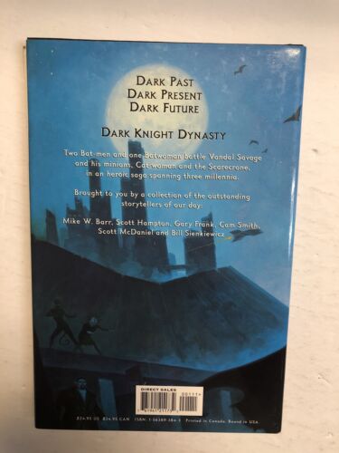 Batman: The Dark Knight Dynasty | HC Hardcover (1999)(NM) Mike W Barr