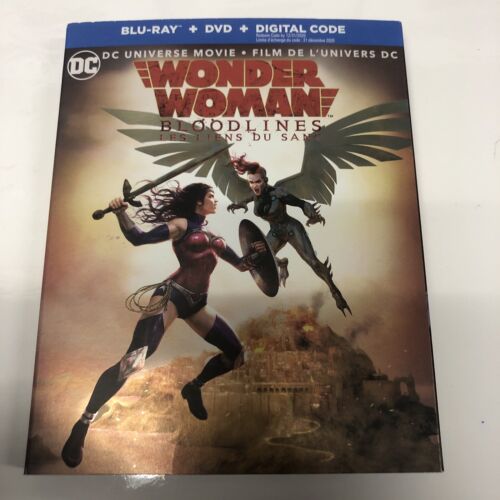 Wonder Woman: Bloodlines (2020) Blu-Ray/DVD/Digital Code • DC Universe