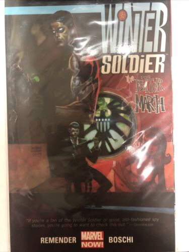 Winter Soldier: The Bitter March (2014) Marvel TPB SC Rick Remender