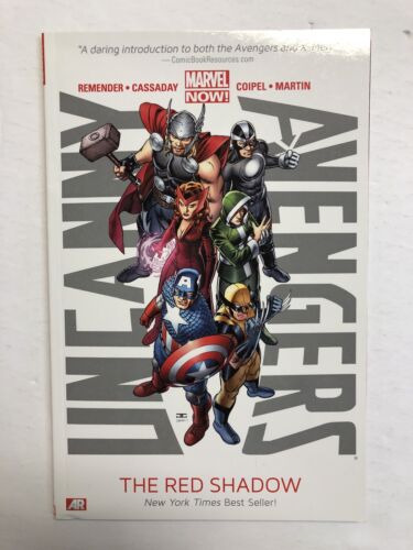 Uncanny Avengers Vol.1: The Red Shadow | TPB Softcover (2014) (NM) Rick Remender