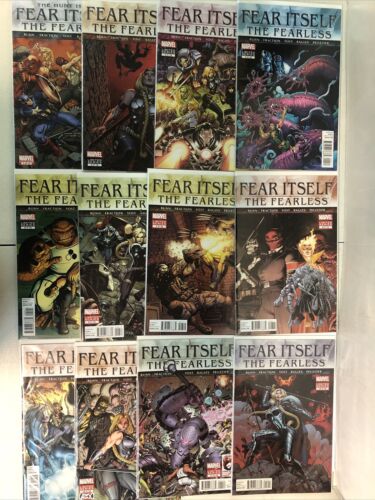 The Hunt Is On! Fear Itself The Fearless (2011) Limited Series