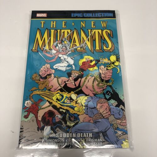 New Mutants : Sudden Death (2021) TPB • Marvel Universe • Louise Simonson