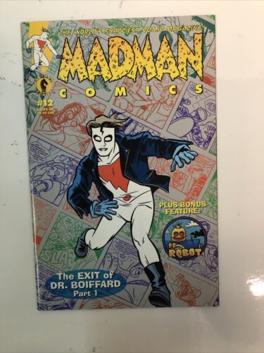 Madman Comics (1994) Starter Consequential Set