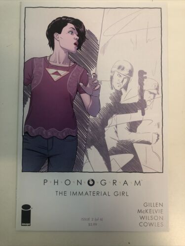 Phonogram: The Immaterial Girl (2015) Complete Set