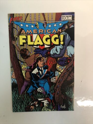 American Flagg (1983) Consequential Set # 1-50 & Special # 1 (VF/NM) First Comic