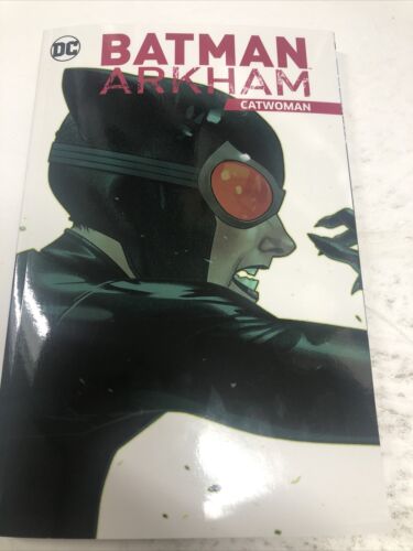 Batman Arkham CatWoman  (2023) DC Comics SC Bob Kane