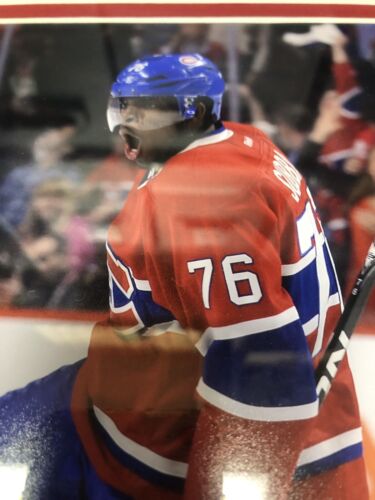 P.k. Subban • Signed Print • With A Frame •