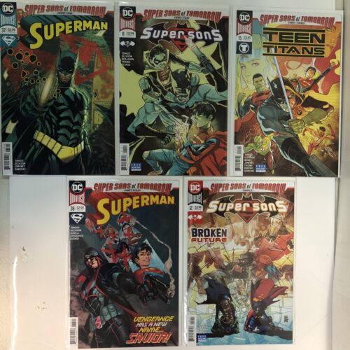 Super Sons Of Tomorrow: Superman (2017) Complete Set