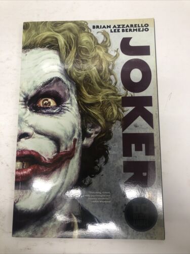 Joker (2013) TPB DC Comics • DC Black Label • Brian Azzarello • Lee Bermejo