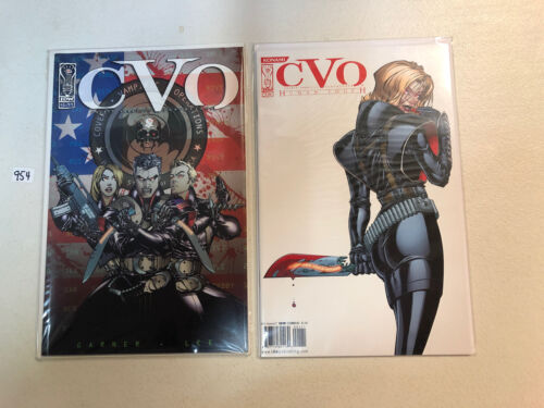 CVO Covert Vampire Operations Lot 3 different series + 2 (VF/NM) Complete Sets