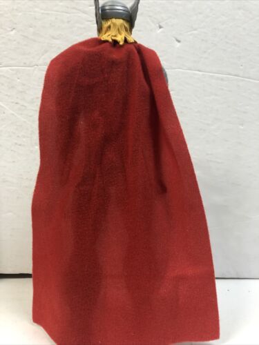 Thor Marvel Avengers Titan Hero Series 12” 2013 Action Figure Cape with hammer