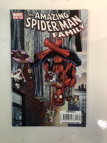 Spiderman Family (2007) Starter Consequential Set # 1-9 & (2009) # 1-2-3 (VF/NM)