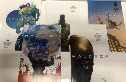 Halcyon (2010) Set Issue