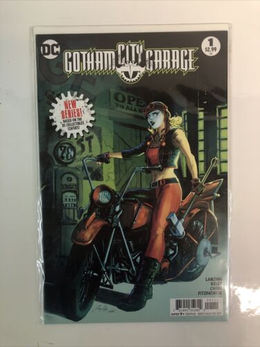 Gotham City Garage (2017) Starter Consequential Set