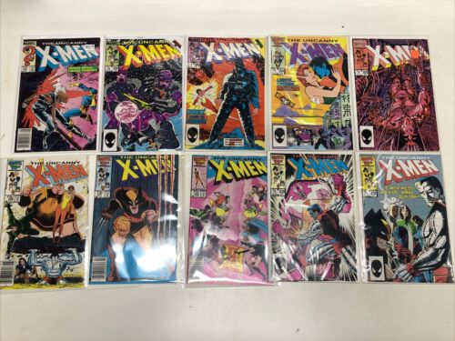 Uncanny X-Men (1986) Set Issue