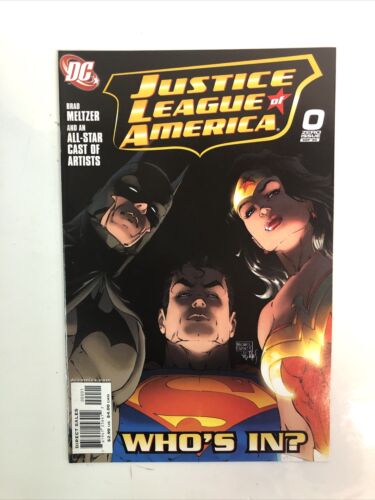 Justice League Of America (2006) Starter Set