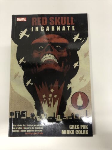 RED SKULL INCARNATE (2012) TPB Marvel Universe Greg Pak•Mirko Colak