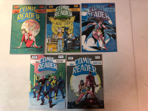 The Comic Reader Lot (1982)