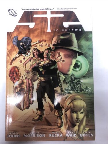 52 Volume Two (2007) TPB DC Comics Johns•Morrison•Rucka•Waid•Giffen