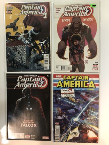 Sam Wilson Captain America (2017) Complete Set