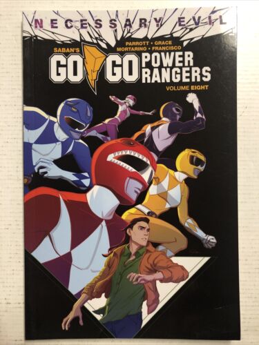 Saban's Go Go Power Rangers Vol. 8 (2020) by Ryan Parrott |Boom Studio| TPB