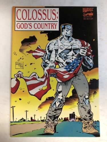 Colossus: God’s Country (1994) TPB (NM),P. Craig Nocenti