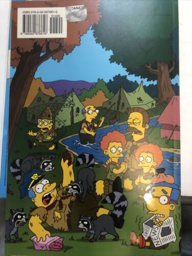 Simpsons Comics Jam Packed Jamboree (2005) Bongo  TPB SC Ian Boothby