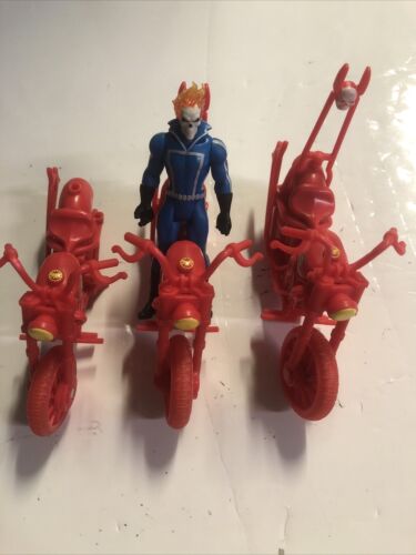 Hasbro • Kenner • Marvel Universe • Ghost Rider • 3.75 in • Action Figure