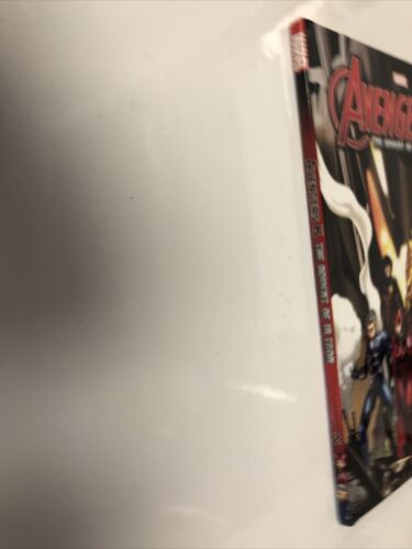 Avengers The Advent Of Ultron(2016) TPB Marvel Comic Jim Zub • Min Ju Lee