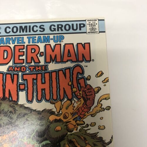 Marvel Team-Up Spider-Man And The Man-Thing  (1982)