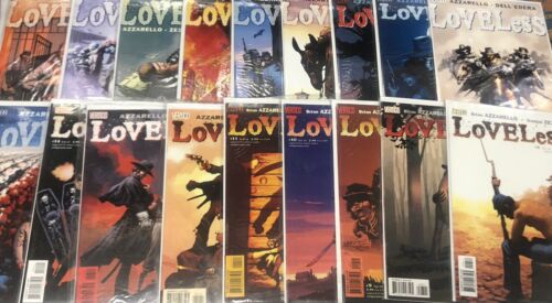 Loveless (2005) Set Issue # 1-24 (missing #7) Vertigo Comics • Brian Azzarello