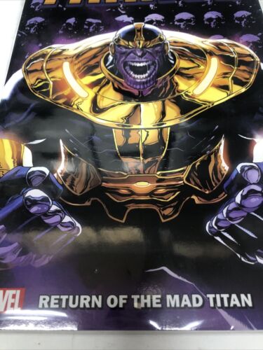 Thanos  (2024) TPB SC • Return Of The Mad Titan • Christopher Cantwell • Pizzari