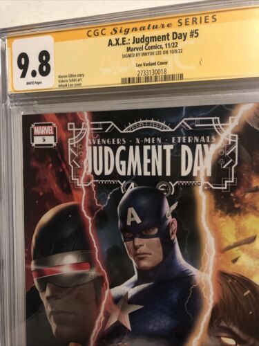 A.X.E.: Judgment Day (2022)