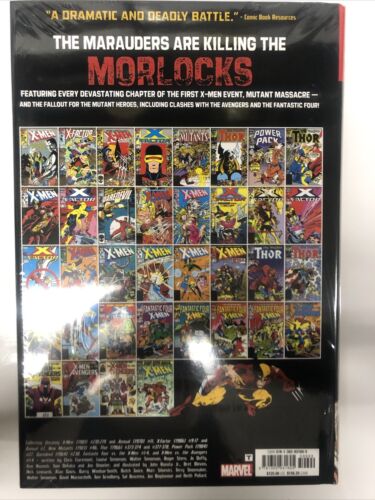 X-Men Mutant Massacre (2021) Omnibus Marvel Chris Claremont•Louise Simonson