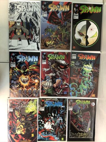 Spawn (1992) Complete Set