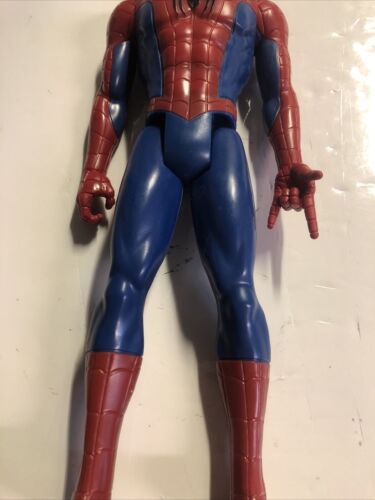 Spiderman (2014) Action Figure • Toy • Hasbro • Marvel Legends • Red & Blue