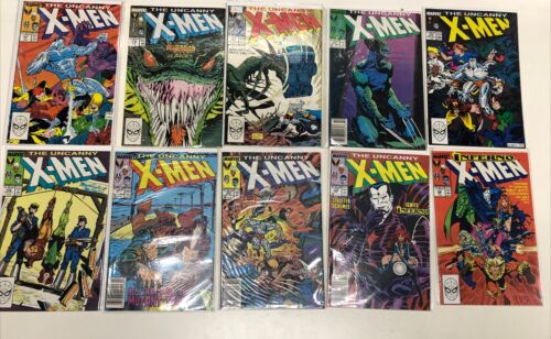 Uncanny X-Men (1986) Set Issue