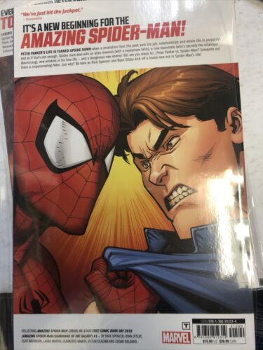 The Amazing Spider-Man Vol.1 Back To Basics (2018) Marvel SC TPB Nick Spencer