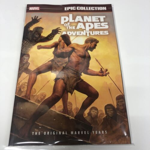 Planet Of The Apes The Original Marvel Years (2023) TPB• Marvel Universe• Moench