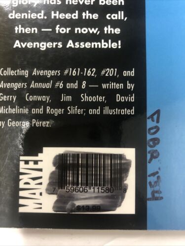 The Avengers: Earth’s Mightiest Heroes (2004) TPB SC By Gerry Conway Marvel