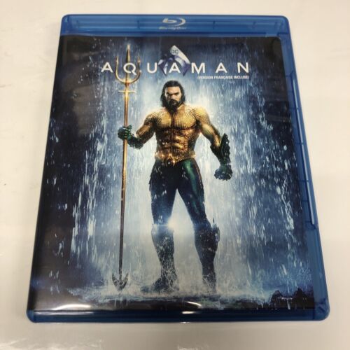 AQUAMAN (2020) BILINGUAL • BLU-RAY + DVD + Digital•An Adventure Visual Spectacle