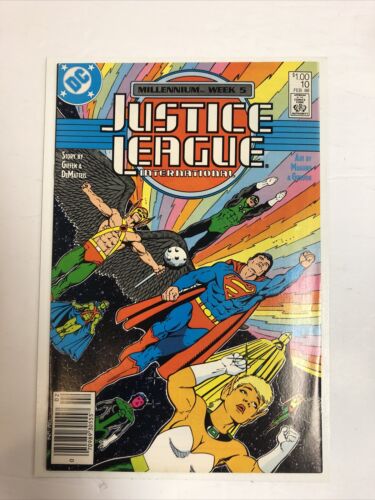 Justice League (1988)(DC)