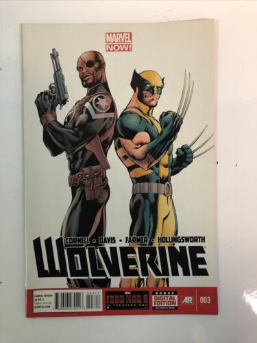 Wolverine (2013) Starter Consequential Set