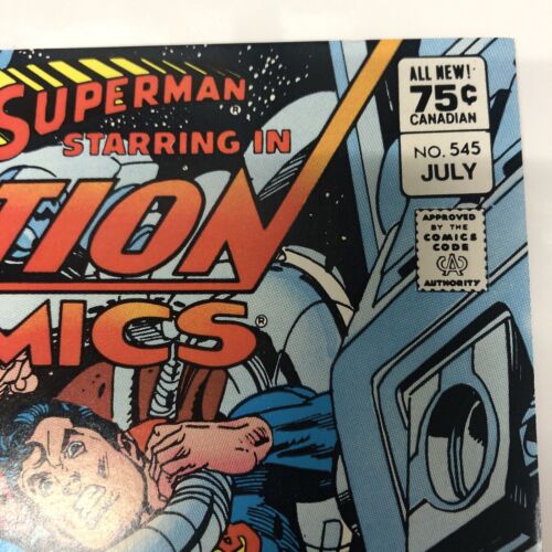 Action Comics (1983)