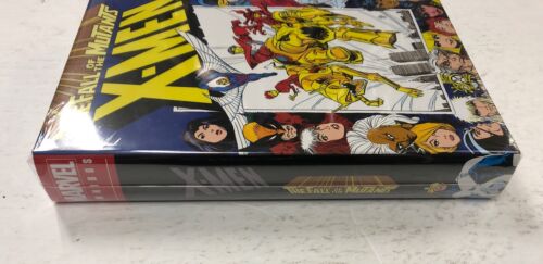 X-men Fall Of The Mutants Omnibus (2022) Marvel HC Chris Claremont | DM Cover