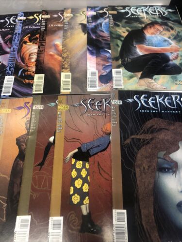 The Seekers (1997) Set Issues