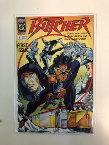 The Butcher (1990) Complete Set