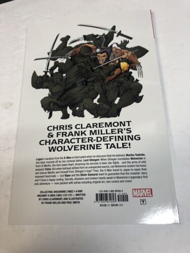 Wolverine Deluxe Edition (2021) Marvel TPB SC Chris Claremont