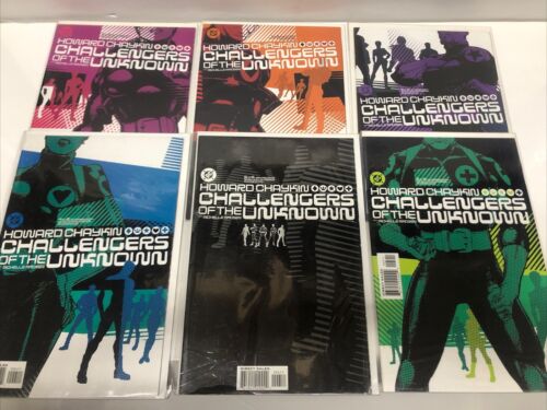 Challengers Of The Unknown(1991) #1-8 +(2004) #1-6+(1997) #1-18 (missing 9&15)