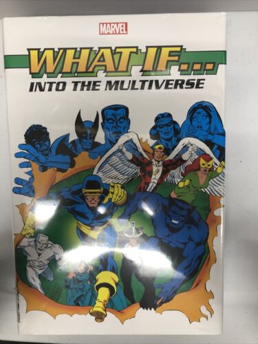 What If… (2023) Omnibus Vol # 1 Into The Multiverse Marvel Collects # 1-39